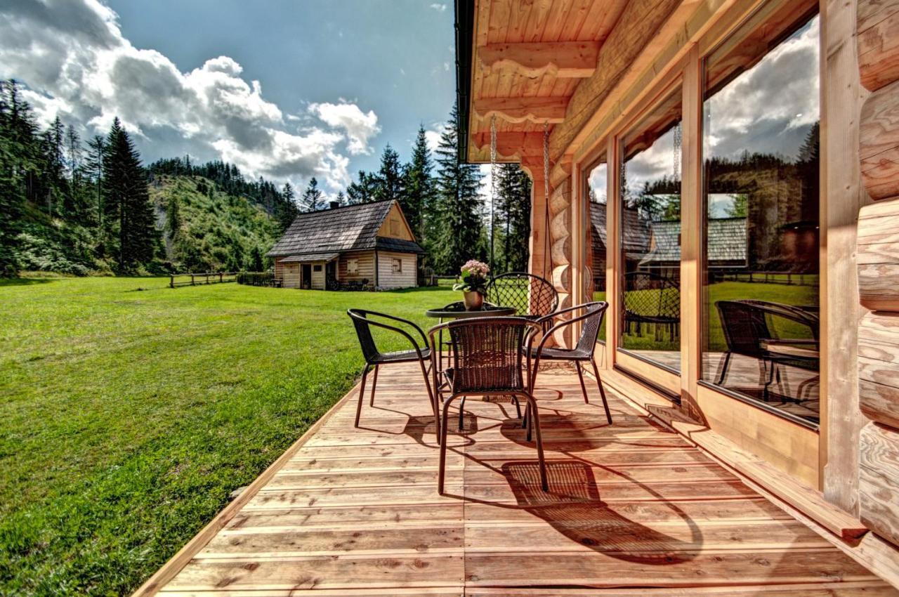 Jedroskowe Chatki Witów Exterior foto