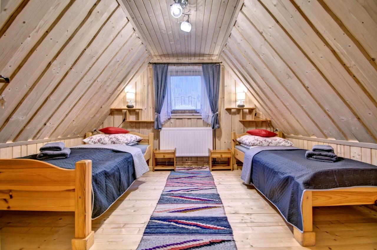 Jedroskowe Chatki Witów Exterior foto